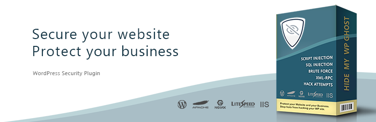 WP Ghost (Hide My WP Ghost) – Security & Firewall Preview Wordpress Plugin - Rating, Reviews, Demo & Download