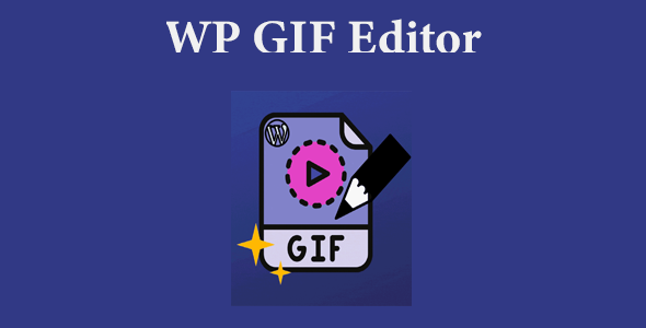 WP GIF Editor Preview Wordpress Plugin - Rating, Reviews, Demo & Download