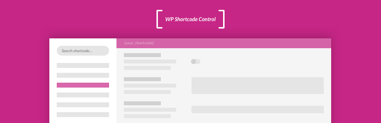 WP Global Shortcodes Preview Wordpress Plugin - Rating, Reviews, Demo & Download