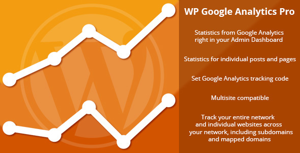 WP Google Analytics Pro Preview Wordpress Plugin - Rating, Reviews, Demo & Download