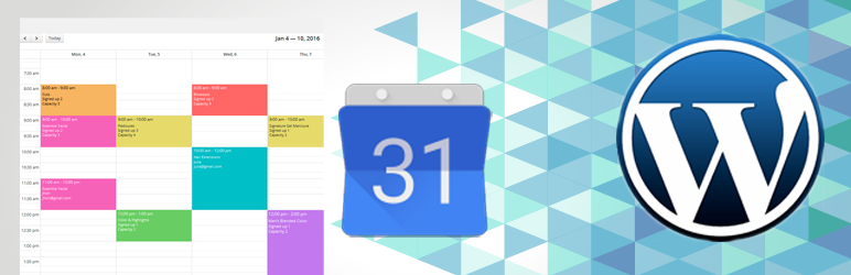 WP Google Calendar Preview Wordpress Plugin - Rating, Reviews, Demo & Download