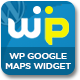 WP GOOGLE MAPS WIDGET