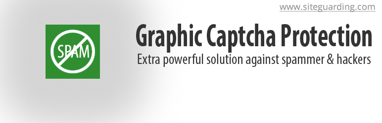 WP Graphic Captcha Protection (by SiteGuarding Wordpress Plugin - Rating, Reviews, Demo & Download