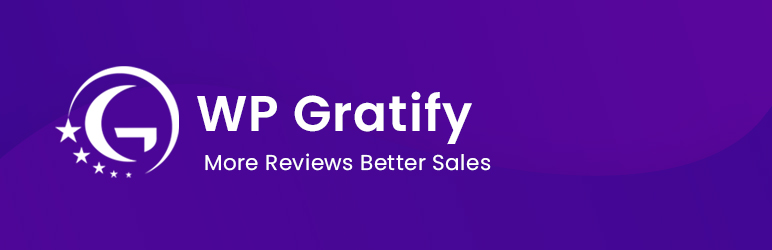 WP Gratify Preview Wordpress Plugin - Rating, Reviews, Demo & Download