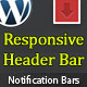 Wp Header Bar – WordPress Notification Bar
