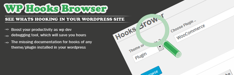 WP Hooks Browser Preview Wordpress Plugin - Rating, Reviews, Demo & Download