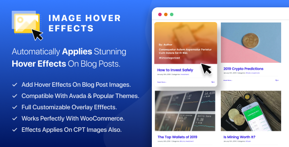 WP Image Hover Effects Preview Wordpress Plugin - Rating, Reviews, Demo & Download