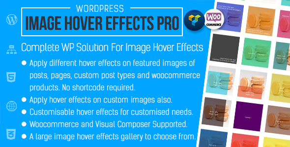 WP Image Hover Effects Pro Preview Wordpress Plugin - Rating, Reviews, Demo & Download