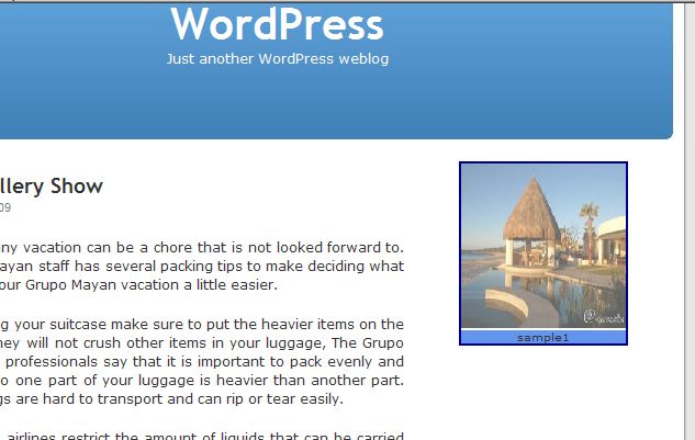 WP Image Show Preview Wordpress Plugin - Rating, Reviews, Demo & Download