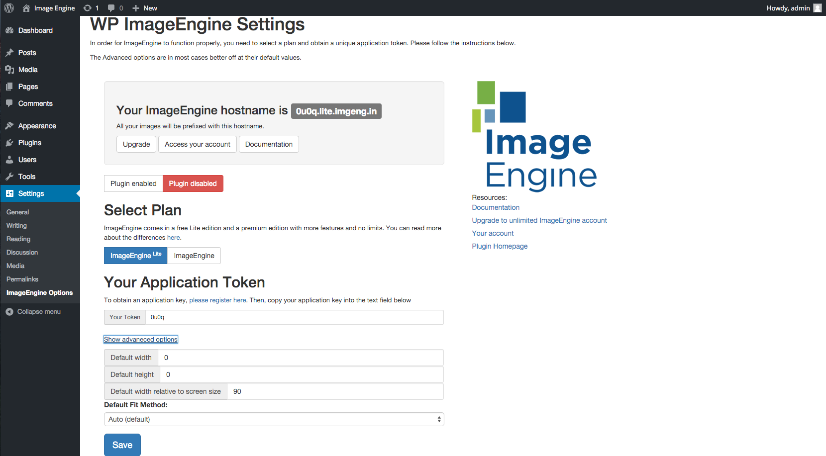 WP ImageEngine Preview Wordpress Plugin - Rating, Reviews, Demo & Download