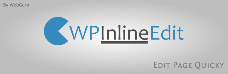 WP Inline Edit Preview Wordpress Plugin - Rating, Reviews, Demo & Download