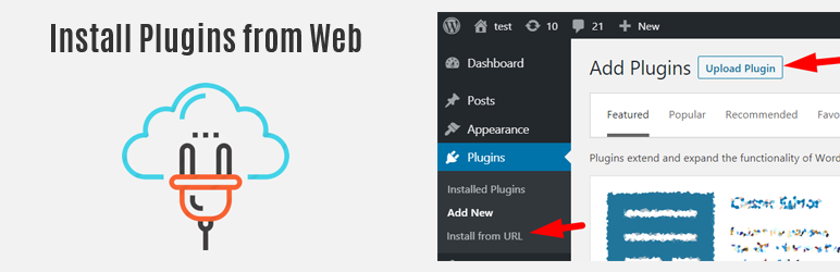 WP Install From Web Preview Wordpress Plugin - Rating, Reviews, Demo & Download