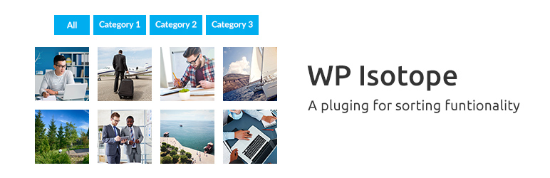 WP Isotope Preview Wordpress Plugin - Rating, Reviews, Demo & Download