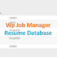 WP Job Manager – Resume Database