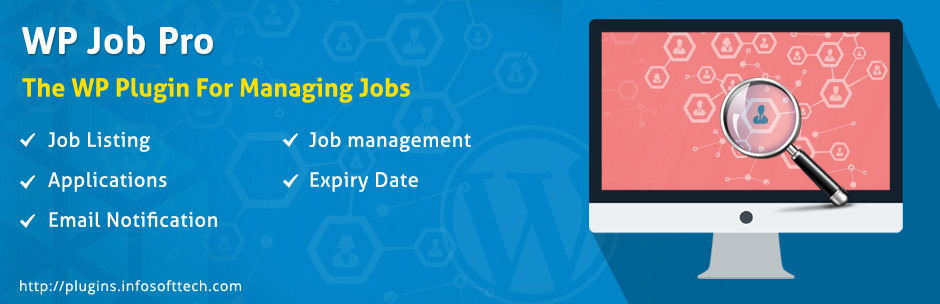 WP Job Pro Preview Wordpress Plugin - Rating, Reviews, Demo & Download