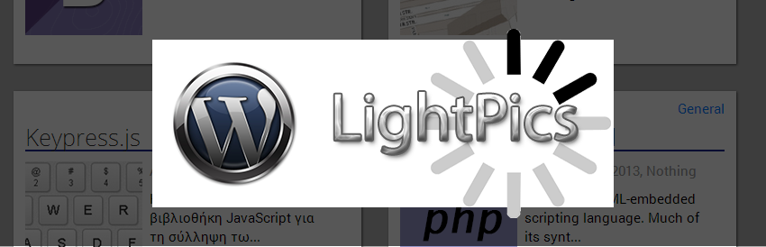 WP LightPics Preview Wordpress Plugin - Rating, Reviews, Demo & Download