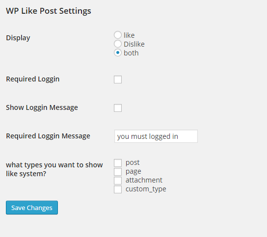 WP Like Post Preview Wordpress Plugin - Rating, Reviews, Demo & Download