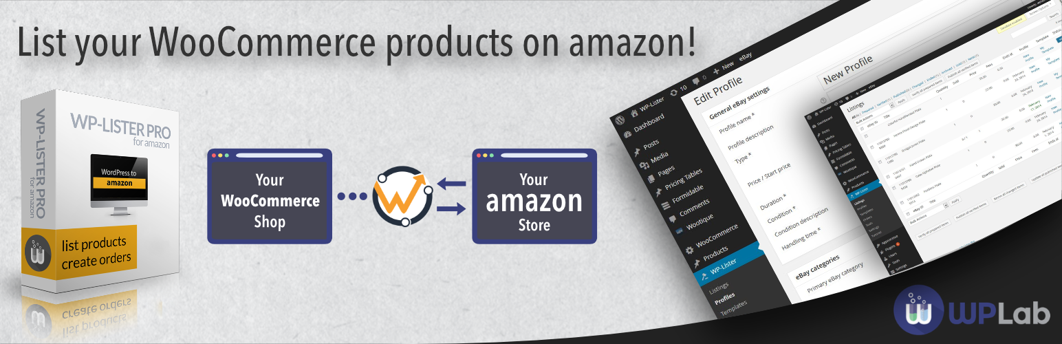 WP-Lister Lite For Amazon Preview Wordpress Plugin - Rating, Reviews, Demo & Download