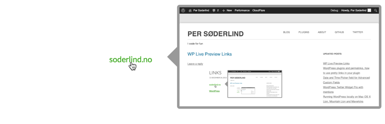 WP Live Preview Links Preview Wordpress Plugin - Rating, Reviews, Demo & Download