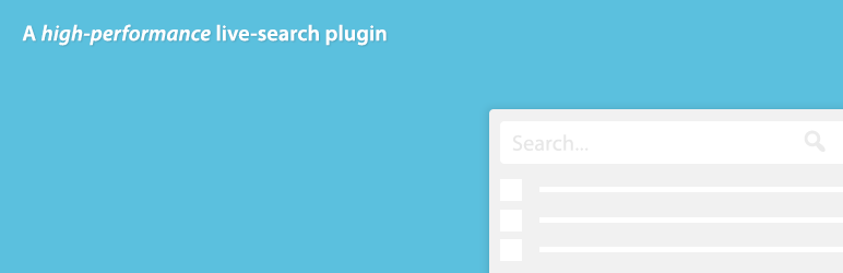 WP Live Search Preview Wordpress Plugin - Rating, Reviews, Demo & Download