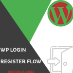WP Login Register Flow