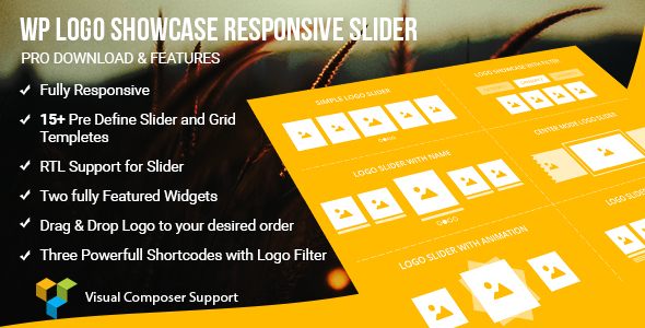 WP Logo Showcase Responsive Slider Pro Preview Wordpress Plugin - Rating, Reviews, Demo & Download