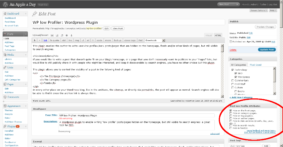 WP Low Profiler Preview Wordpress Plugin - Rating, Reviews, Demo & Download