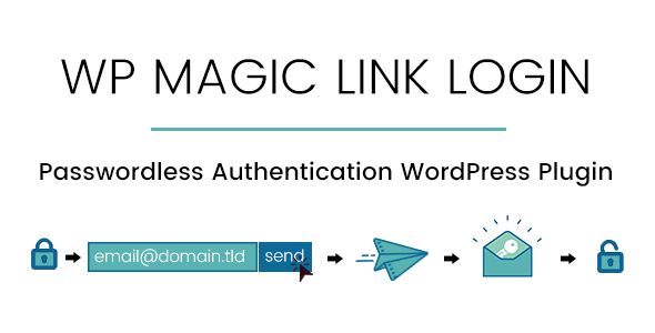 WP Magic Link Login – Passwordless Authentication WordPress Plugin Preview - Rating, Reviews, Demo & Download