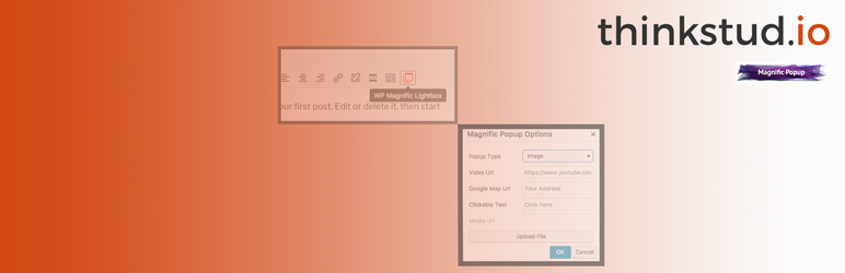 WP Magnific Lightbox Preview Wordpress Plugin - Rating, Reviews, Demo & Download