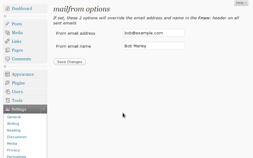 Wp Mail From Preview Wordpress Plugin - Rating, Reviews, Demo & Download