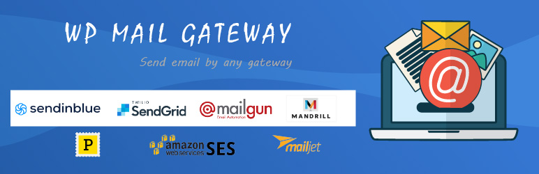 WP Mail Gateway Preview Wordpress Plugin - Rating, Reviews, Demo & Download