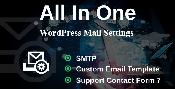 WP Mail Settings – Missing WordPress Settings Preview - Rating, Reviews, Demo & Download