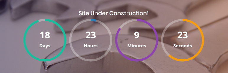 WP Maintenance Mode & Site Under Construction Preview Wordpress Plugin - Rating, Reviews, Demo & Download