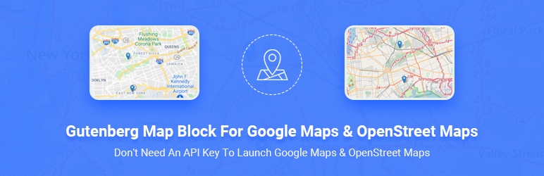 WP Map Block – Gutenberg Map Block For Google Map And OpenStreet Map Preview Wordpress Plugin - Rating, Reviews, Demo & Download