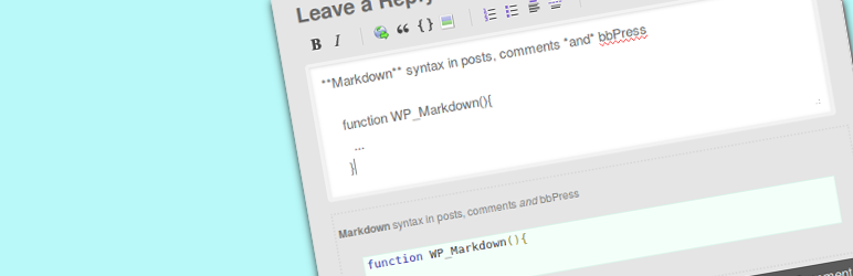 WP-Markdown Preview Wordpress Plugin - Rating, Reviews, Demo & Download