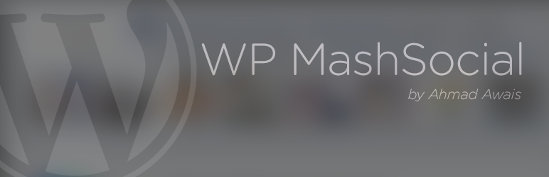 WP MashSocial Wigdet Preview Wordpress Plugin - Rating, Reviews, Demo & Download