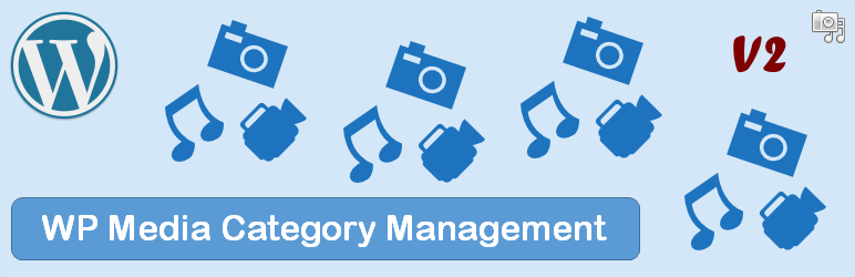 WP Media Category Management Preview Wordpress Plugin - Rating, Reviews, Demo & Download