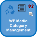 WP Media Category Management
