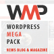 WP Mega Pack For News, Blog And Magazine – All You Need