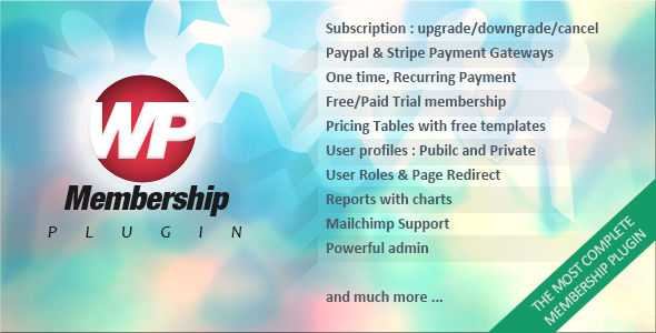 WP Membership Preview Wordpress Plugin - Rating, Reviews, Demo & Download