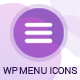 WP Menu Icons – Effectively Add & Customize Icons For WordPress Menus