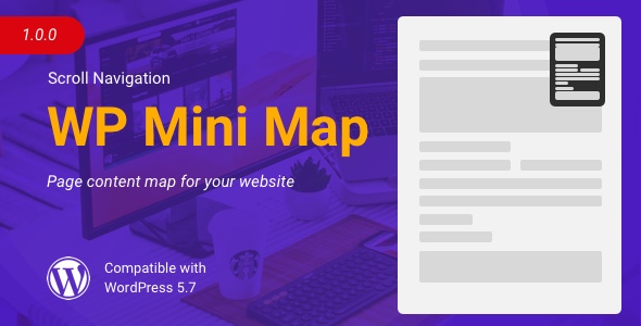 WP Mini Map | WordPress Page Content Map Plugin Preview - Rating, Reviews, Demo & Download