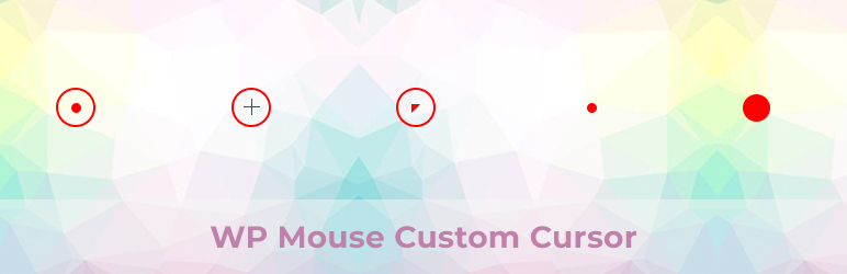 WP Mouse Custom Cursor Preview Wordpress Plugin - Rating, Reviews, Demo & Download