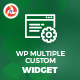 Wp Multiple Widget