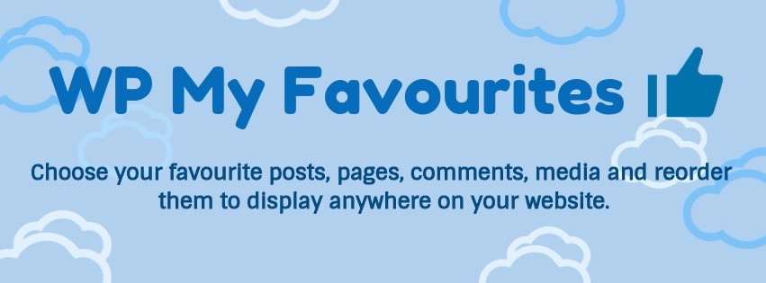 WP My Favourites Preview Wordpress Plugin - Rating, Reviews, Demo & Download