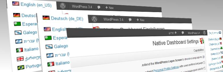 WP Native Dashboard Preview Wordpress Plugin - Rating, Reviews, Demo & Download