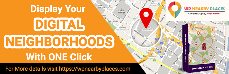 WP Nearby Places Basic Preview Wordpress Plugin - Rating, Reviews, Demo & Download