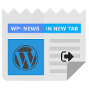WP News In New Tab