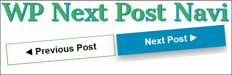 WP Next Post Navi Preview Wordpress Plugin - Rating, Reviews, Demo & Download