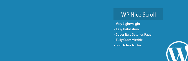 WP Nice Scroll Preview Wordpress Plugin - Rating, Reviews, Demo & Download